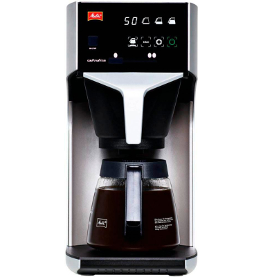 Cafina XT180-GWC Kaffeemaschine schwarz, 15 Tassen
