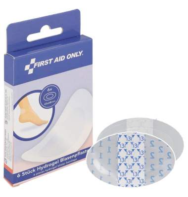 Blasenpflaster P-10070 transparent 6,8 x 4,3 cm
