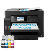 EcoTank ET-16655 4 in 1 Tintenstrahl-Multifunktionsdrucker schwarz