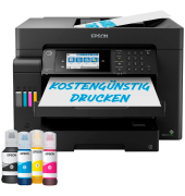 EcoTank ET-16605 4 in 1 Tintenstrahl-Multifunktionsdrucker schwarz