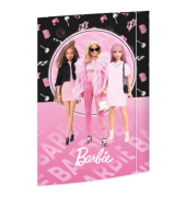 Gummizugmappe 45389, A3 bunt Karton 500g, mit 3 Einschlagklappen