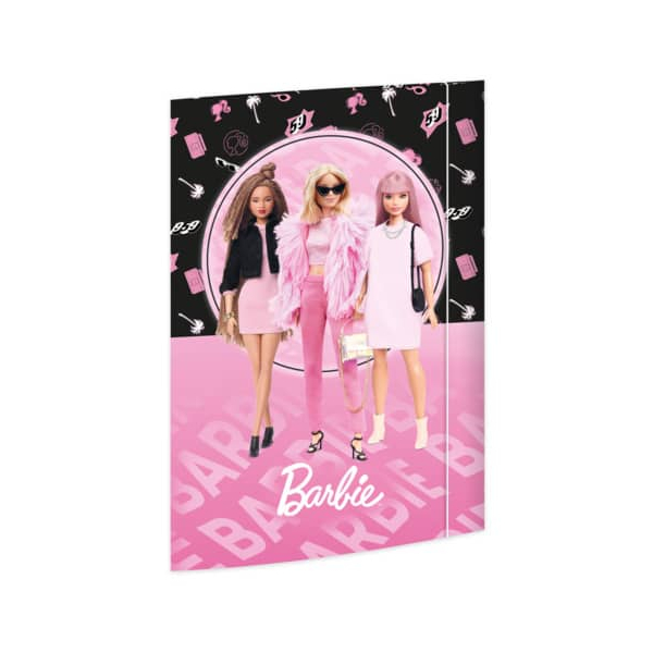 4002871453899 - Gummizugmappe 45389 A3 bunt Karton 500g mit 3 Einschlagklappen 4002871453899 RNK