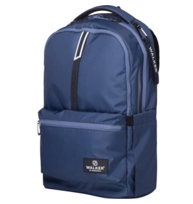 Schulranzen 42625-470 Wizzard Rey, shark blue, mit Rei&szlig;verschluss