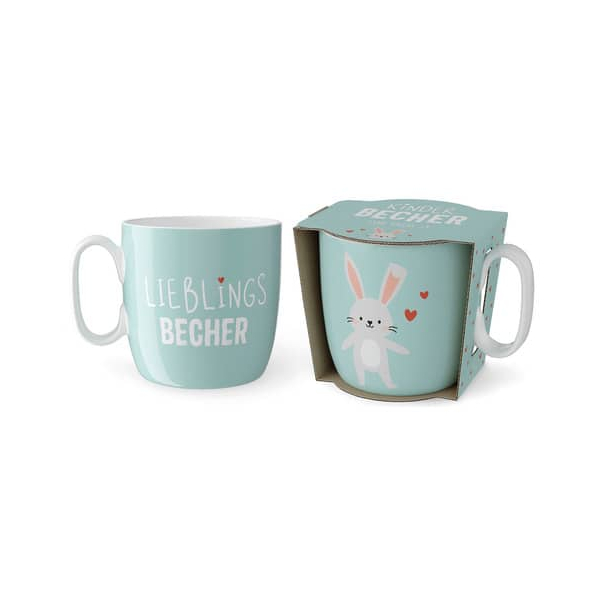 4027268341030 - Tasse Kinder Kleine Lieblinge Hase 4027268341030 FÜR DICH 4027268341030 - Tasse Kinder Kleine Lieblinge Hase 4027268341030 FÜR DICH