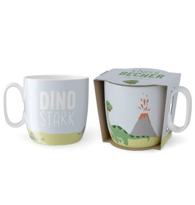 Tasse Kinder Kleine Lieblinge Dino
