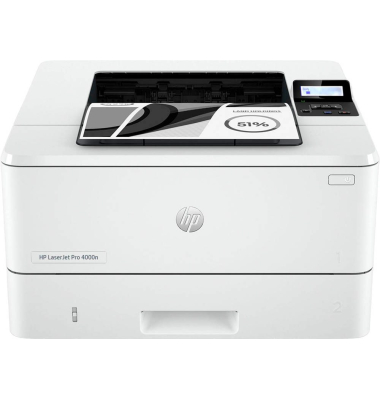 LaserJet Pro 4002dn Laserdrucker weiß