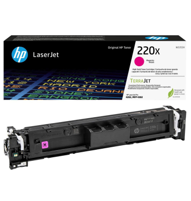 W2203X Toner HP 220X, 5500 Seiten, Magenta