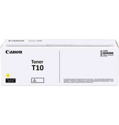 Lasertoner T-10 yellow