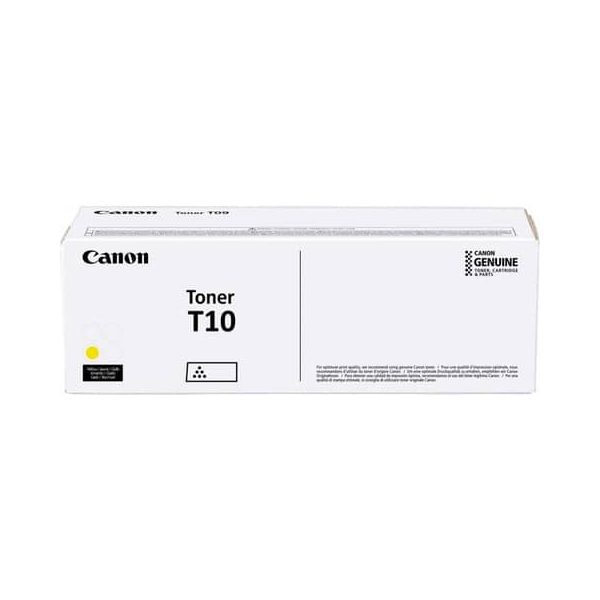 4549292170481 - T10 - yellow - original - toner cartridge - Tonerpatrone Gelb