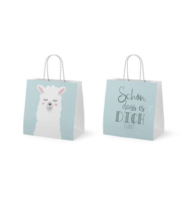 Geschenktragetasche Mini Zoofreunde