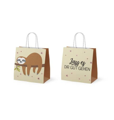Geschenktragetasche Mini Zoofreunde