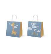 Geschenktragetasche Mini Giraffe