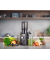 Juice Fit Entsafter schwarz 200 W