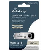 USB-Stick schwarz, silber 32 GB