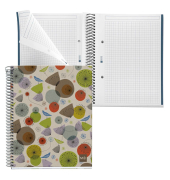 Collegeblock A246399 Eco Desgin 4 / kariert, A5, 80g, 