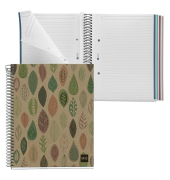 Collegeblock A293699 Eco Desgin 4 / liniert, A5, 80g, 