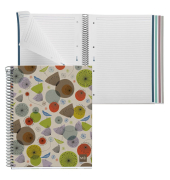 Collegeblock A295999 Eco Desgin 4 / liniert, A4, 80g, 