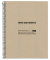 Collegeblock A602879 Eco Desgin 4 / kariert, A4, 80g, 