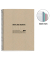 Collegeblock A602879 Eco Desgin 4 / kariert, A4, 80g, 