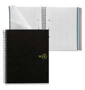 Collegeblock A603990 Eco Design 4 / kariert, A5, 80g, 