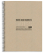 Collegeblock A604579 Eco Desgin 4 / liniert, A4, 80g, 