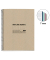 Collegeblock A604579 Eco Desgin 4 / liniert, A4, 80g, 