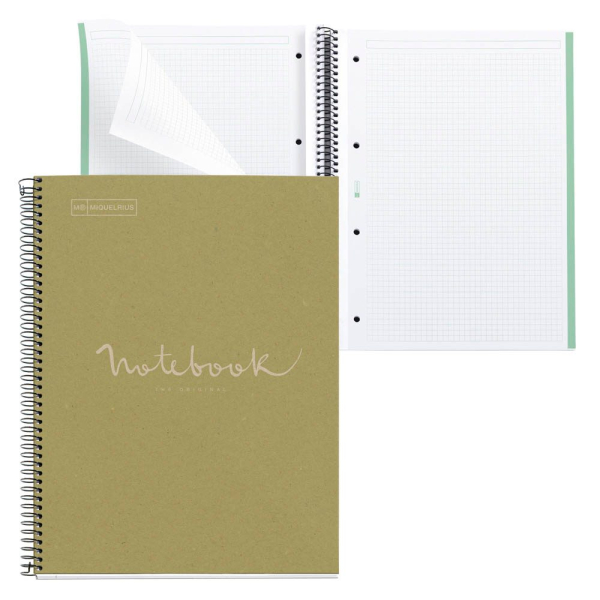 8422593060919 - Collegeblock A609155 Eco Emotions 1 kariert A4 80g 8422593060919 MIQUELRIUS 8422593060919 - Collegeblock A609155 Eco Emotions 1 kariert A4 80g 8422593060919 MIQUELRIUS