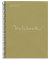 Collegeblock A609155 Eco Emotions 1 / kariert, A4, 80g, 