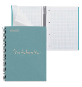 Collegeblock A609234 Eco Emotions 1 / kariert, A4, 80g, 