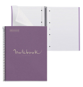 Collegeblock A609426 Eco Emotions 1 / liniert, A4, 80g, 