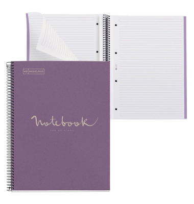 Collegeblock A609426 Eco Emotions 1 / liniert, A4, 80g, 
