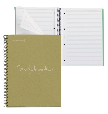 Collegeblock A609555 Eco Emotions 1 / liniert, A4, 80g, 