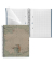 Collegeblock A610699 Eco Desgin 1 / kariert, A5, 80g, 
