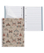 Collegeblock A610999 Eco Design 1 / liniert, A4, 80g, 