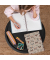 Collegeblock A610999 Eco Design 1 / liniert, A4, 80g, 