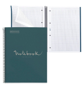Collegeblock A613237 Eco Emotions 1 / kariert, A4, 80g, 