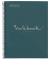 Collegeblock A613237 Eco Emotions 1 / kariert, A4, 80g, 