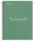 Collegeblock A613351 Eco Emotions 1 / kariert, A4, 80g, 