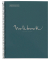 Collegeblock A613437 Eco Emotions 1 / liniert, A4, 80g, 