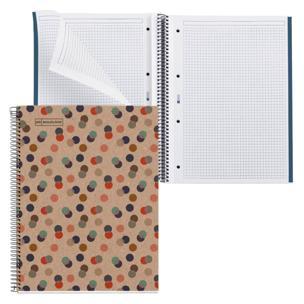 8422593061541 - Collegeblock A615499 Eco Desgin 1 kariert A4 80g 8422593061541 MIQUELRIUS 8422593061541 - Collegeblock A615499 Eco Desgin 1 kariert A4 80g 8422593061541 MIQUELRIUS