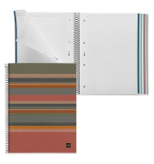 Collegeblock A616699 Eco Desgin 4 / liniert, A4, 80g, 