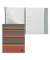 Collegeblock A616699 Eco Desgin 4 / liniert, A4, 80g, 