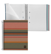 Collegeblock A616899 Eco Desgin 4 / liniert, A5, 80g, 