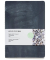 Notizbuch A821990, Stone Paper, schwarz, 14,2x20,5cm, blanko, 144g, 50 Blatt / 100 Seiten