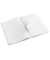 Notizbuch A821990, Stone Paper, schwarz, 14,2x20,5cm, blanko, 144g, 50 Blatt / 100 Seiten