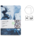 Notizbuch A822037, Stone Paper, blau, 14,2x20,5cm, blanko, 144g, 50 Blatt / 100 Seiten