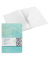 Notizbuch A822151, Stone Paper, grün, 14,2x20,5cm, blanko, 144g, 50 Blatt / 100 Seiten
