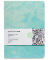 Notizbuch A822151, Stone Paper, grün, 14,2x20,5cm, blanko, 144g, 50 Blatt / 100 Seiten
