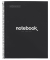 Collegeblock A460490 Emotions 1 / kariert, A4, 90g, 