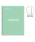 Collegeblock A460551 Emotions 1 / kariert, A4, 90g, 